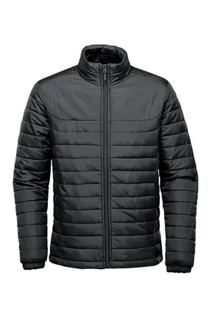 Men´s Nautilus Quilted Jacket Black