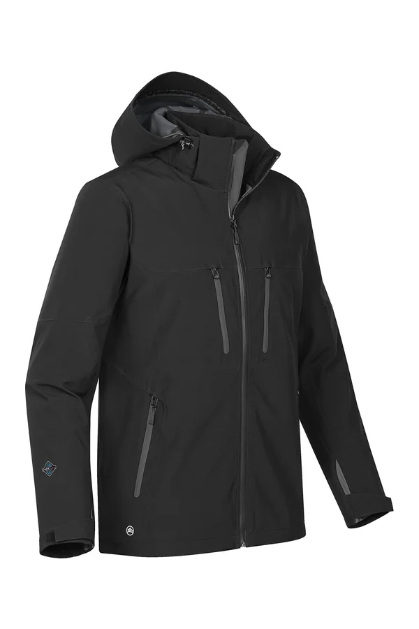 Men´s Patrol Softshell Jacket black/carbon