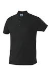 Men´s Organic Cotton Piqué Polo Black