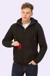 Organic Cotton Unisex Sweat Jacket