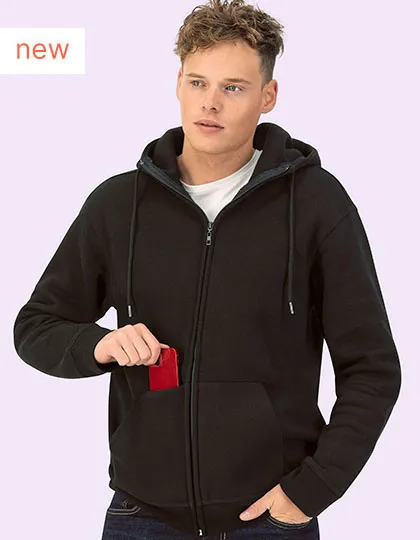 Organic Cotton Unisex Sweat Jacket