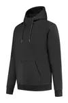 Organic Cotton Unisex Hoodie deep black