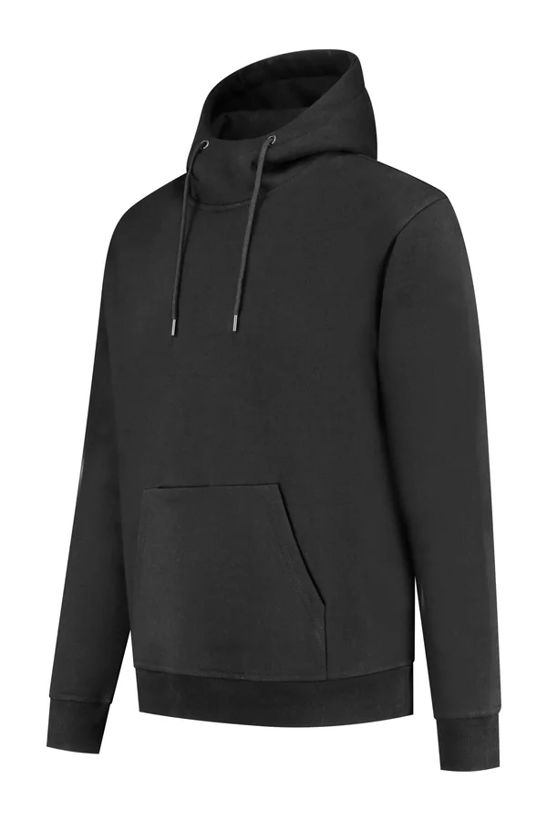 Organic Cotton Unisex Hoodie deep black