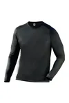 Sport T-Shirt Long Sleeve Black