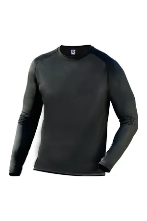 Sport T-Shirt Long Sleeve Black