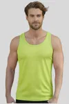 Men´s Running Vest Fluorescent Yellow