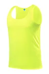 Men´s Running Vest Fluorescent Yellow