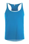 Men´s Contrast Sports Vest Atoll / White