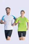 Unisex Contrast Sports T-Shirt