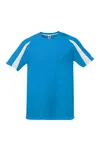 Unisex Contrast Sports T-Shirt Atoll / White
