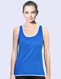 Ladies´ Contrast Sports Vest