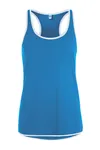 Ladies´ Contrast Sports Vest Atoll / White