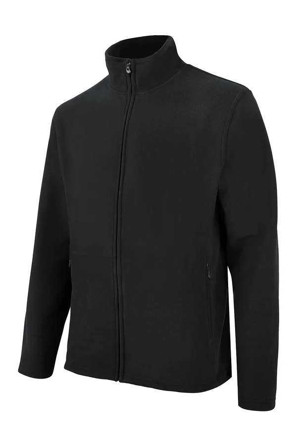 Men´s Full Zip Fleece Jacket Black