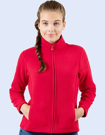 Ladies´ Full Zip Fleece Jacket