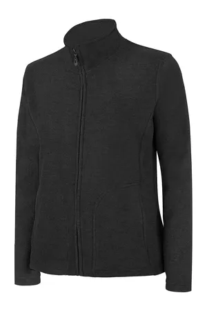 Ladies´ Full Zip Fleece Jacket Black