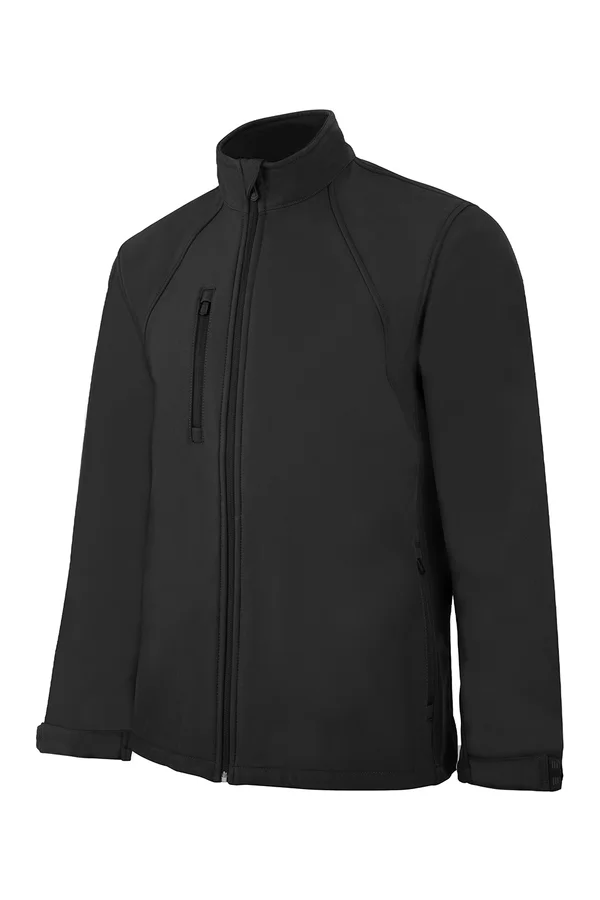 Men´s Soft-Shell Jacket Black