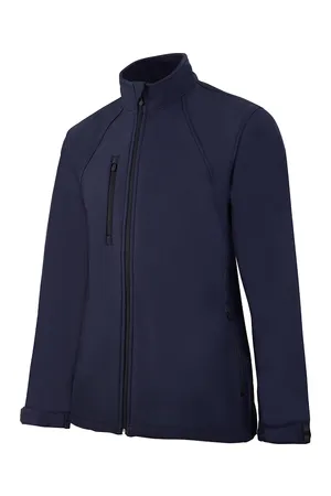 Ladies´ Soft-Shell Jacket Deep Navy
