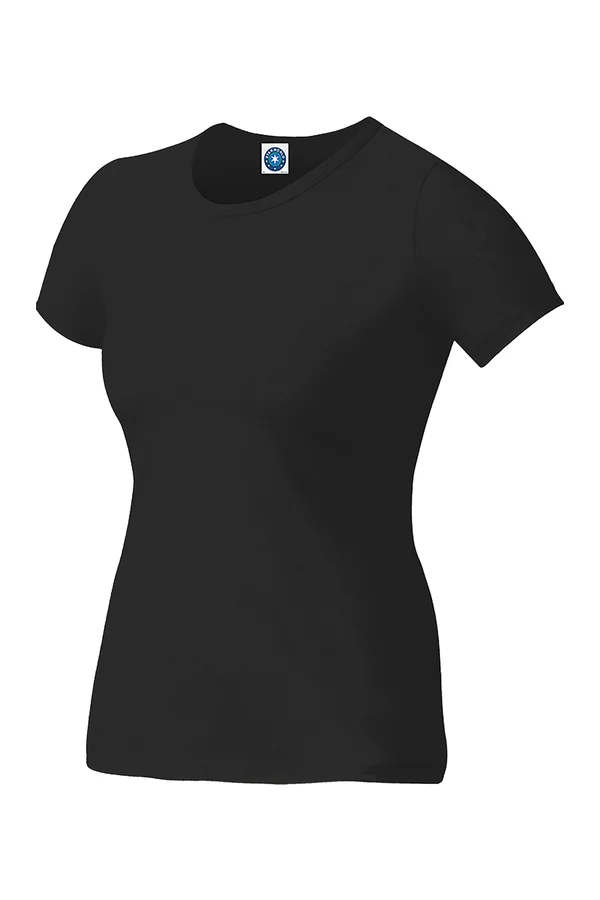 Ladies´ Organic Cotton T-Shirt Black