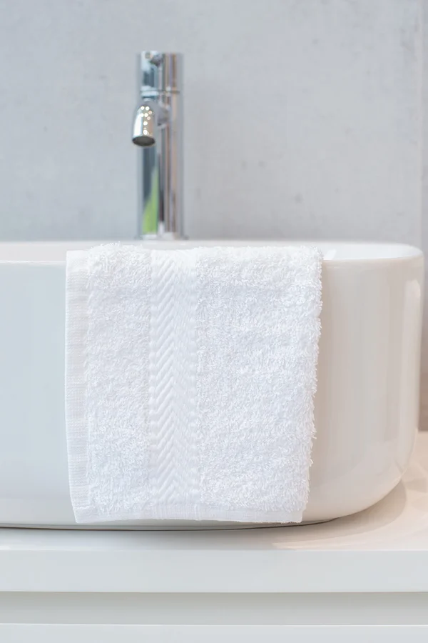 Luxury Face Cloth White