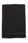 Luxury Gym Towel Black
