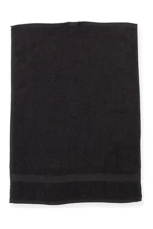 Luxury Gym Towel Black