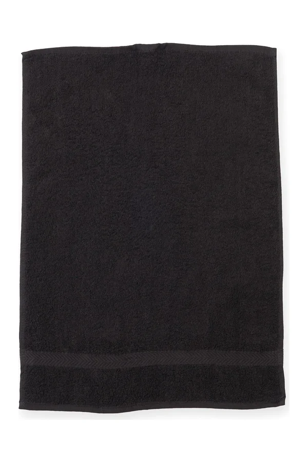 Luxury Gym Towel Black