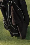 Printable Golf Towel Black