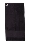 Printable Golf Towel Black