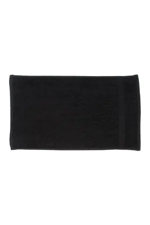 Luxury Guest Towel Black