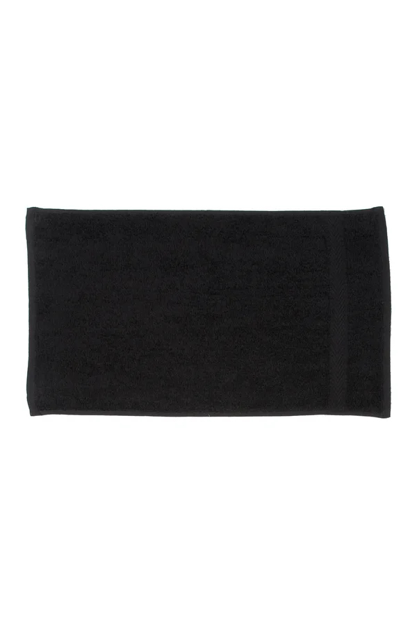 Luxury Guest Towel Black