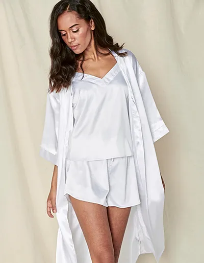 Ladies´ Satin Robe