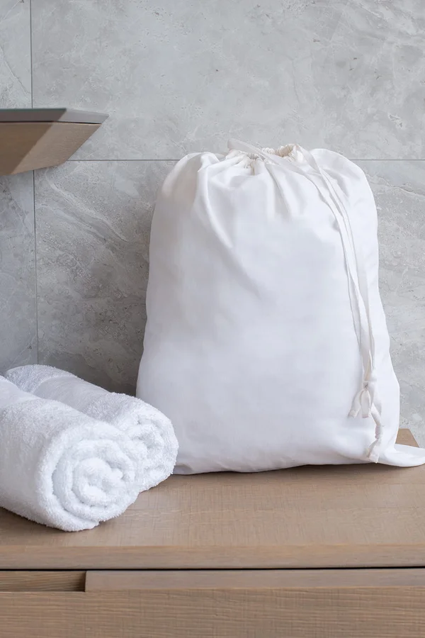 Laundry Bag White
