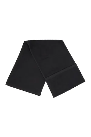 Pocket Gym Towel Black