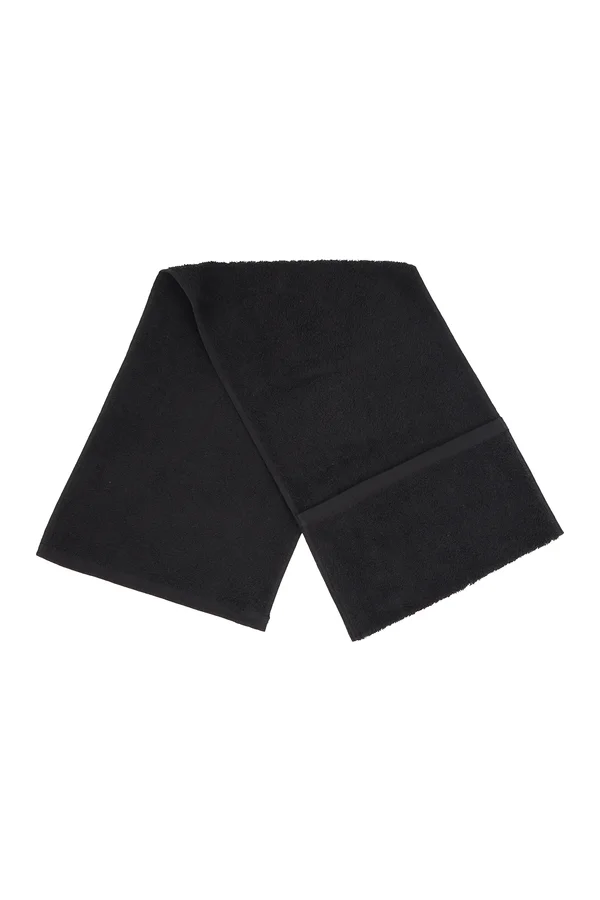 Pocket Gym Towel Black