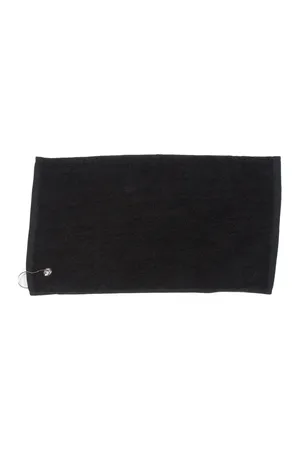 Luxury Golf Towel Black