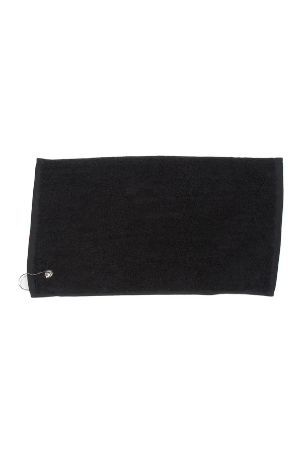 Luxury Golf Towel Black