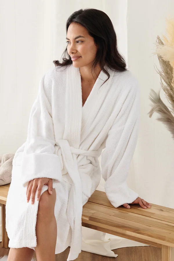 Kimono Robe White