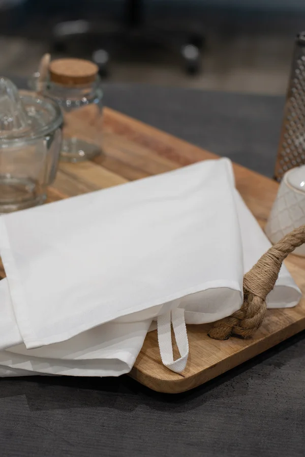Tea Towel White