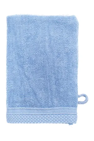 Bamboo Washcloth Aqua Azure