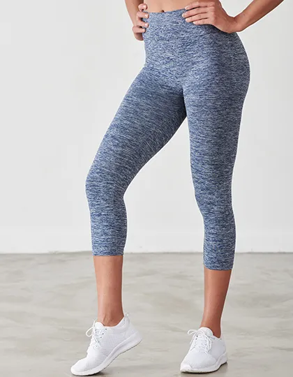 Ladies´ Seamless Cropped Leggings