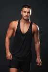 Men´s Muscle Vest Black