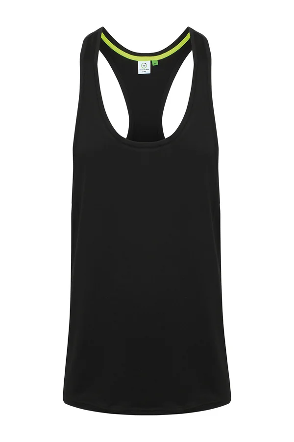 Men´s Muscle Vest Black