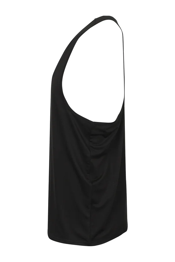 Men´s Muscle Vest Black