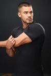 Men´s Slim Fit T-Shirt Black / Black