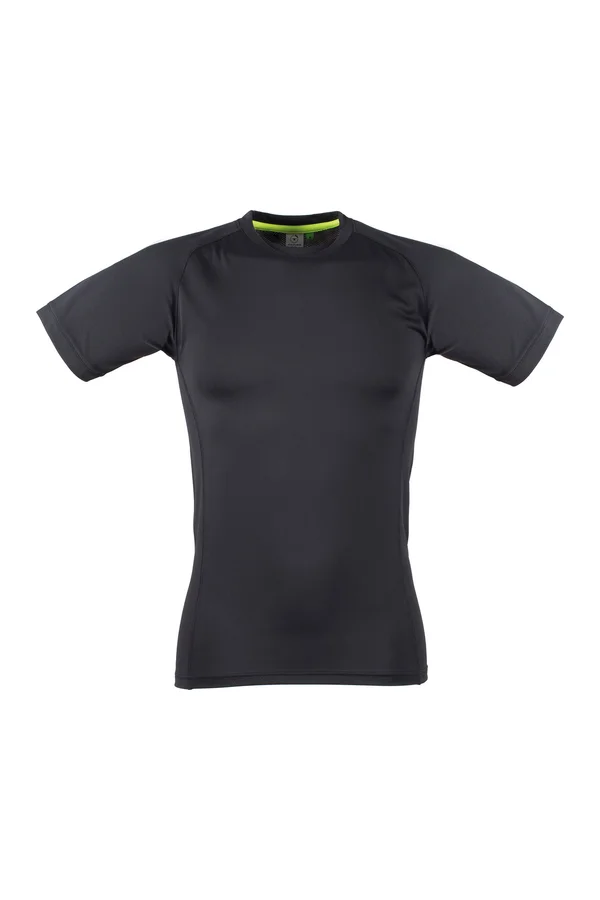 Men´s Slim Fit T-Shirt Black / Black