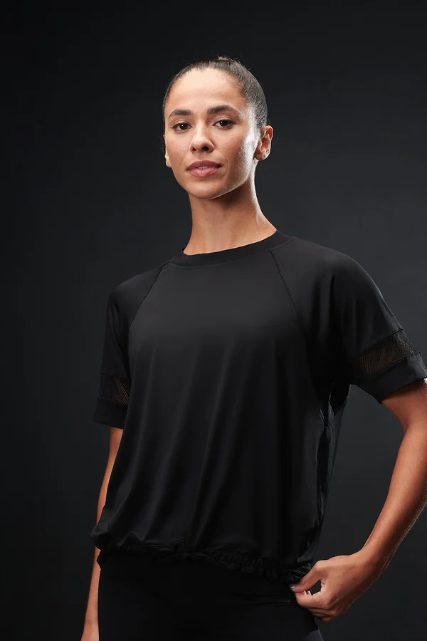 Ladies´ Over T Black