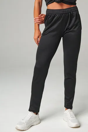 Ladies´ Slim Leg Training Pants Black