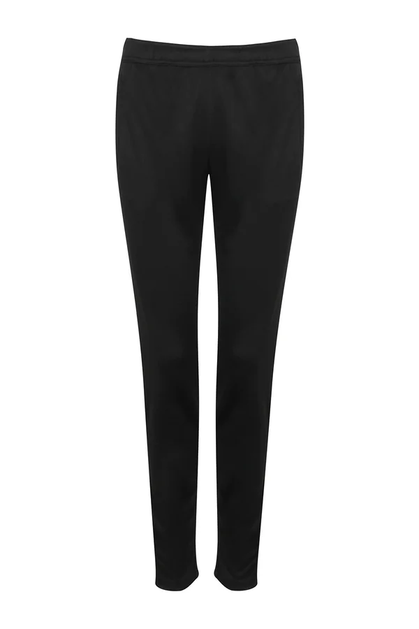 Ladies´ Slim Leg Training Pants Black