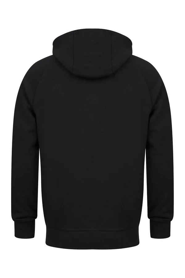 Unisex Athleisure Hoodie Black