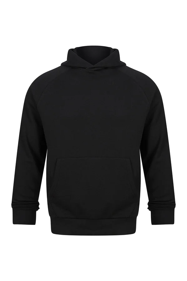 Unisex Athleisure Hoodie Black